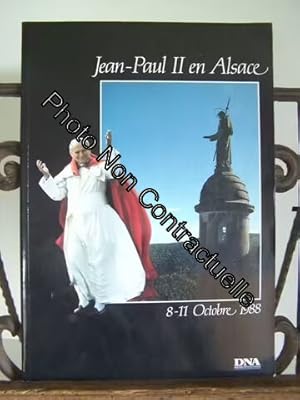 Imagen del vendedor de Jean Paul 2 En Alsace a la venta por Dmons et Merveilles