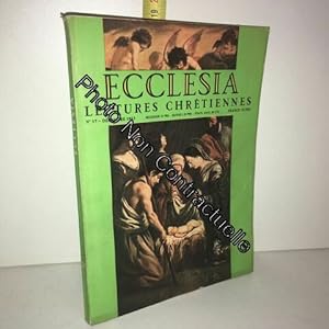 Immagine del venditore per Ecclesia Lectures Chretiennes 57 venduto da Dmons et Merveilles