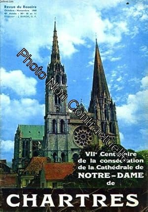 Seller image for Revue Du Rosaire N 10: Chartres for sale by Dmons et Merveilles