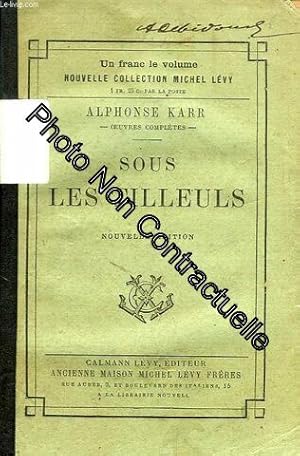 Seller image for Sous Les Tilleuls for sale by Dmons et Merveilles