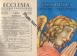 Imagen del vendedor de Ecclesia N 55 -Octobre 1953 a la venta por Dmons et Merveilles