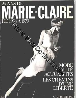 Bild des Verkufers fr 25 Ans De Marie-Claire De 1954  1979 zum Verkauf von Dmons et Merveilles