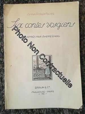 Seller image for Six Contes Vosgiens for sale by Dmons et Merveilles