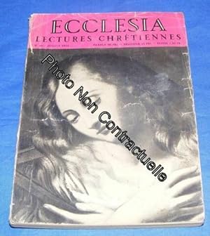 Ecclésia Lectures Chrétiennes N° 40 : Confession D'un Enfant De Ce Siècle La Pénitence Sacrement ...