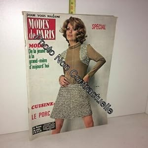 Pour Vous Madame Modes De Paris N° 1087 De Novembre 1969