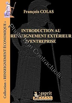 Seller image for Introduction au renseignement extrieur for sale by Dmons et Merveilles