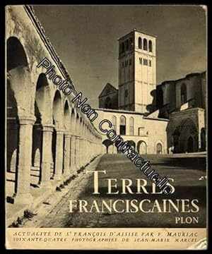 Imagen del vendedor de Terres franciscaines. Actualit de Saint Franois d'Assise a la venta por Dmons et Merveilles