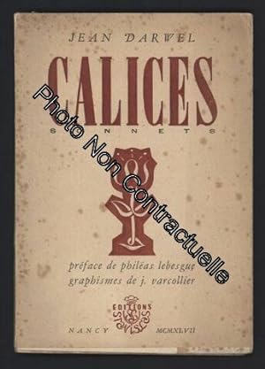 Seller image for CALICES Sonnets for sale by Dmons et Merveilles