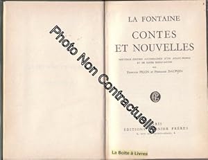 Imagen del vendedor de La Fontaine. Contes et nouvelles : . Nouvelle dition accompagne d'un avant-propos et de notes explicatives par Edmond Pilon et Fernand Dauphin a la venta por Dmons et Merveilles