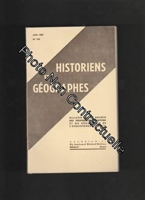 Image du vendeur pour Historiens et Gographes n 199 de juin 1966 mis en vente par Dmons et Merveilles