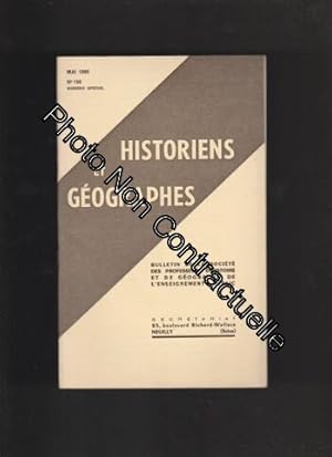 Seller image for Historiens et Gographes n 198 de mai 1966 for sale by Dmons et Merveilles