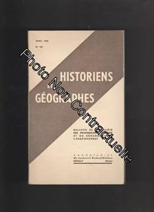 Seller image for Historiens et Gographes n 197 avril 1966 for sale by Dmons et Merveilles