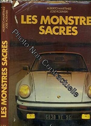 Seller image for Les monstres sacrs for sale by Dmons et Merveilles