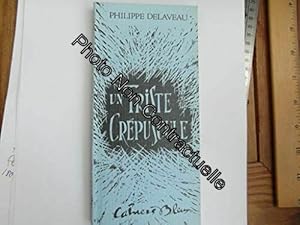 Bild des Verkufers fr Un Triste crpuscule (Cahiers bleus) zum Verkauf von Dmons et Merveilles