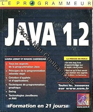 Imagen del vendedor de Java 1.2 a la venta por Dmons et Merveilles