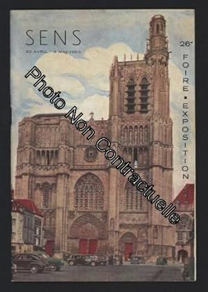 Seller image for 89 SENS Guide Officiel de la 26e FOIRE-EXPOSITION de 1953 for sale by Dmons et Merveilles