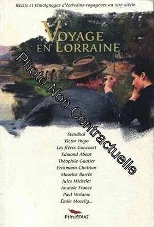 Immagine del venditore per Voyage en Lorraine venduto da Dmons et Merveilles