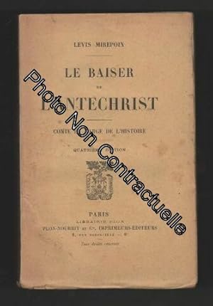 Image du vendeur pour Lvis de Mirepoix. Le Baiser de l'Antchrist conte en marge de l'histoire mis en vente par Dmons et Merveilles