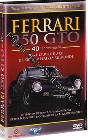 Seller image for Lgende automobile : Ferrari GTO 40me anniversaire for sale by Dmons et Merveilles