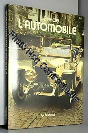 Seller image for L' ere de l' automobile for sale by Dmons et Merveilles