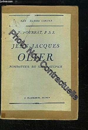 Seller image for Jean-jacques olier. fondateur de saint-sulpice for sale by Dmons et Merveilles