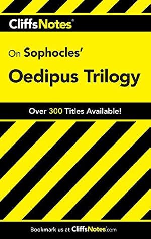 Seller image for CliffsNotes on Sophocles' Oedipus Trilogy (Cliffsnotes Literature Guides) for sale by WeBuyBooks