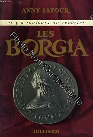 Seller image for Les borgia for sale by Dmons et Merveilles