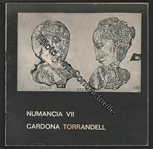 Imagen del vendedor de Cardona TORRANDELL exposition Numancia VII au galerie TANTRA en fvrier 1976 a la venta por Dmons et Merveilles