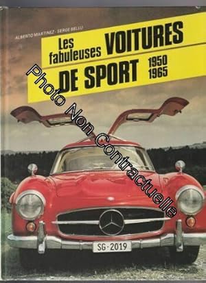 Image du vendeur pour Les fabuleuses voitures de sport 1950-1965 mis en vente par Dmons et Merveilles