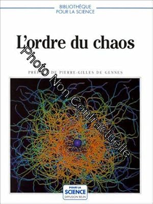 Seller image for L'Ordre du chaos for sale by Dmons et Merveilles