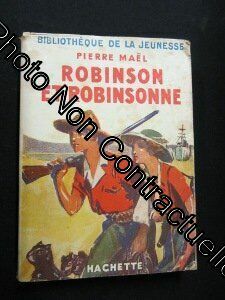 Image du vendeur pour Robinson et Robinsonne mis en vente par Dmons et Merveilles