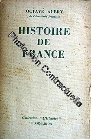 Imagen del vendedor de Histoire de france. des origines au temps present a la venta por Dmons et Merveilles