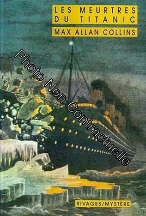Bild des Verkufers fr Les meurtres du titanic zum Verkauf von Dmons et Merveilles