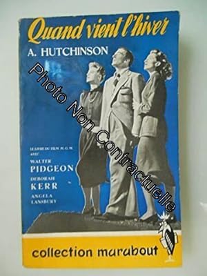 Imagen del vendedor de Quand vient l'hiver : Par A. S. M. Hutchinson. Traduit de l'anglais par Maurice Remon a la venta por Dmons et Merveilles