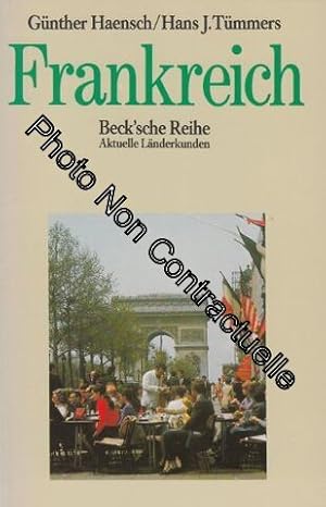 Imagen del vendedor de Frankreich: Politik Gesellschaft Wirtschaft (Aktuelle Landerkunden) a la venta por Dmons et Merveilles