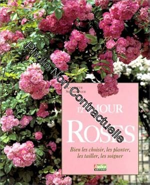 Seller image for L'amour des roses for sale by Dmons et Merveilles