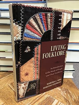 Seller image for Living Folklore: An Introduction to the Study of People and Their Traditions for sale by THE PRINTED GARDEN, ABA, MPIBA