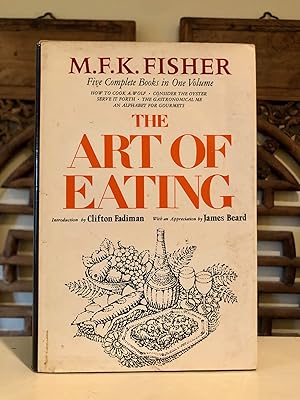 Imagen del vendedor de The Art of Eating (Five Books in One Volume) a la venta por Long Brothers Fine & Rare Books, ABAA