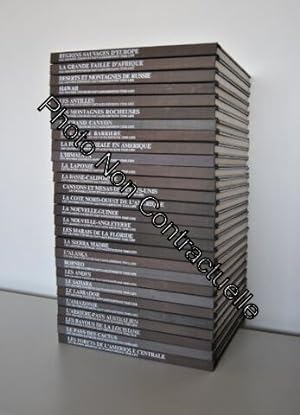 Encyclopédie Time Life Les Grandes Etendues Sauvages en 28/28 volumes