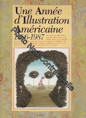 Seller image for American illustration / the fifth annual of american editorial book advertising poster promotion for sale by Dmons et Merveilles