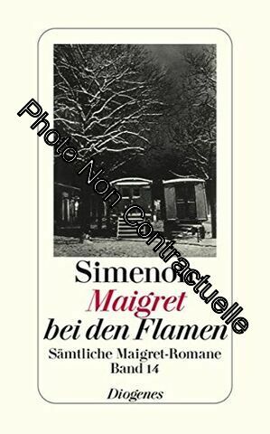 Bild des Verkufers fr Maigret bei den Flamen: Smtliche Maigret-Romane Band 14 zum Verkauf von Dmons et Merveilles