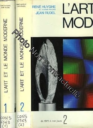 Bild des Verkufers fr L'art et le monde moderne 2 tomes zum Verkauf von Dmons et Merveilles