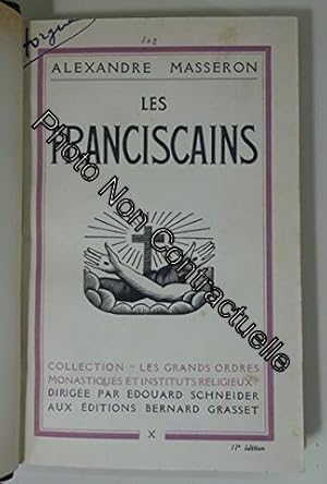 Imagen del vendedor de Les franciscains a la venta por Dmons et Merveilles