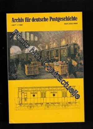 Seller image for Archiv fr deutsche Postgeschichte. Heft 1/1980 for sale by Dmons et Merveilles