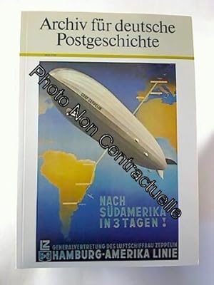 Seller image for Archiv fr deutsche Postgeschichte - Heft 1 / 1991 for sale by Dmons et Merveilles