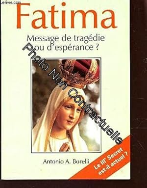 Image du vendeur pour Fatima mis en vente par Dmons et Merveilles