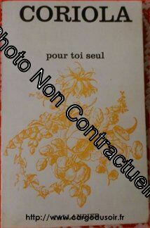 Seller image for Pour toi seul for sale by Dmons et Merveilles