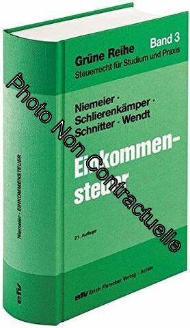 Seller image for Einkommensteuer for sale by Dmons et Merveilles