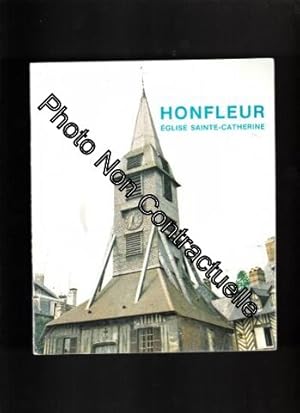 Bild des Verkufers fr Honfleur glise Sainte-Catherine zum Verkauf von Dmons et Merveilles