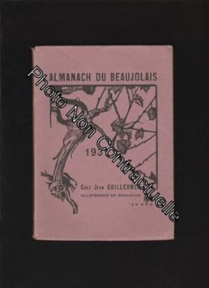 Imagen del vendedor de Almanach du Beaujolais 1931 a la venta por Dmons et Merveilles